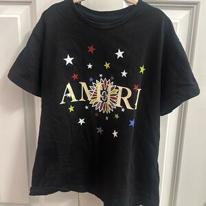 Kids Amiri unisex T-shirt